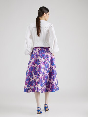 Lollys Laundry Skirt 'Bristol' in Purple