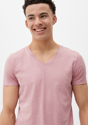 QS T-Shirt in Pink