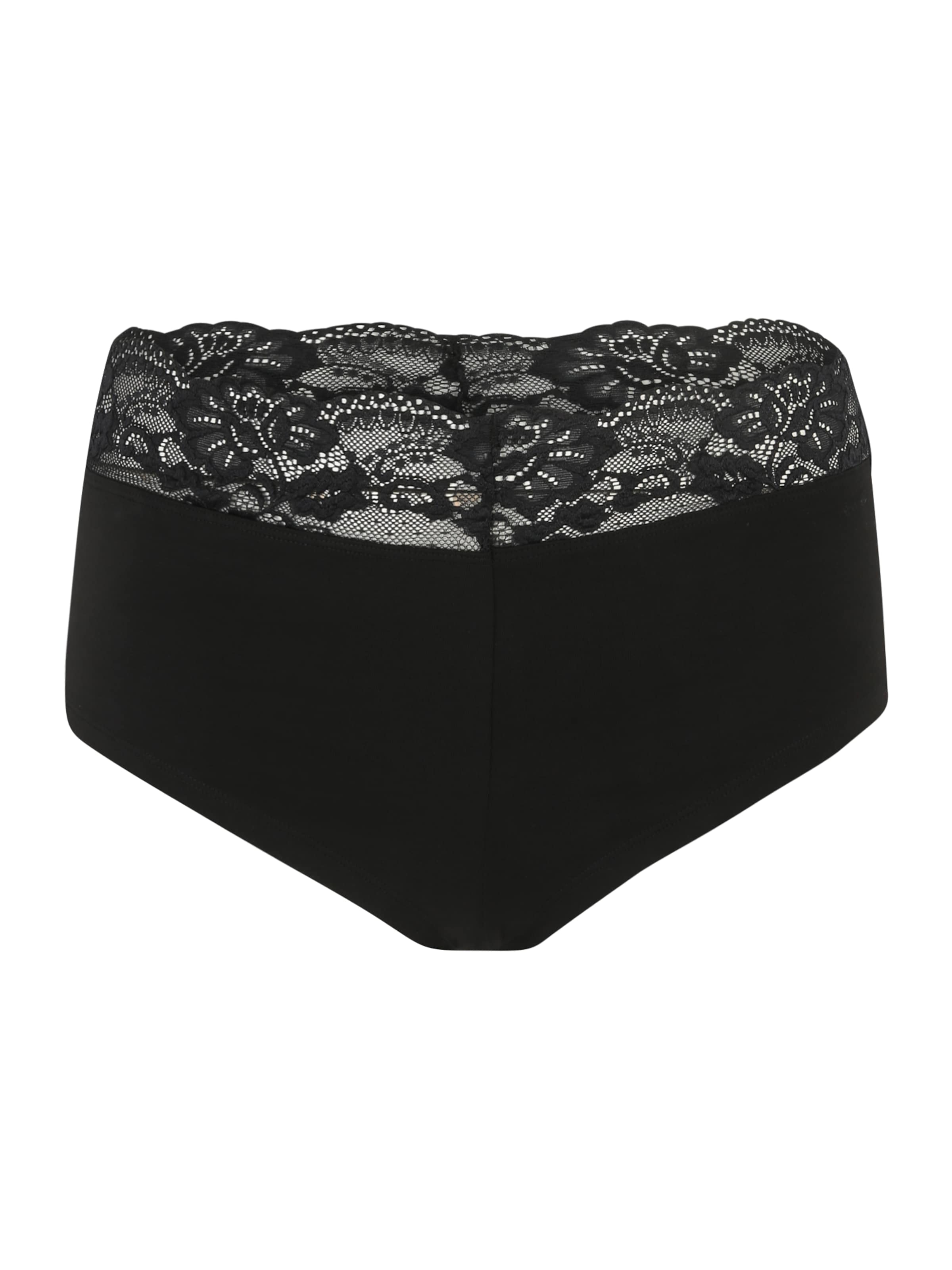 ABOUT YOU Curvy Слип 'Felize' в черно: отпред