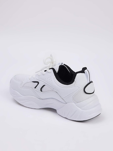 Trendyol Platform trainers in White