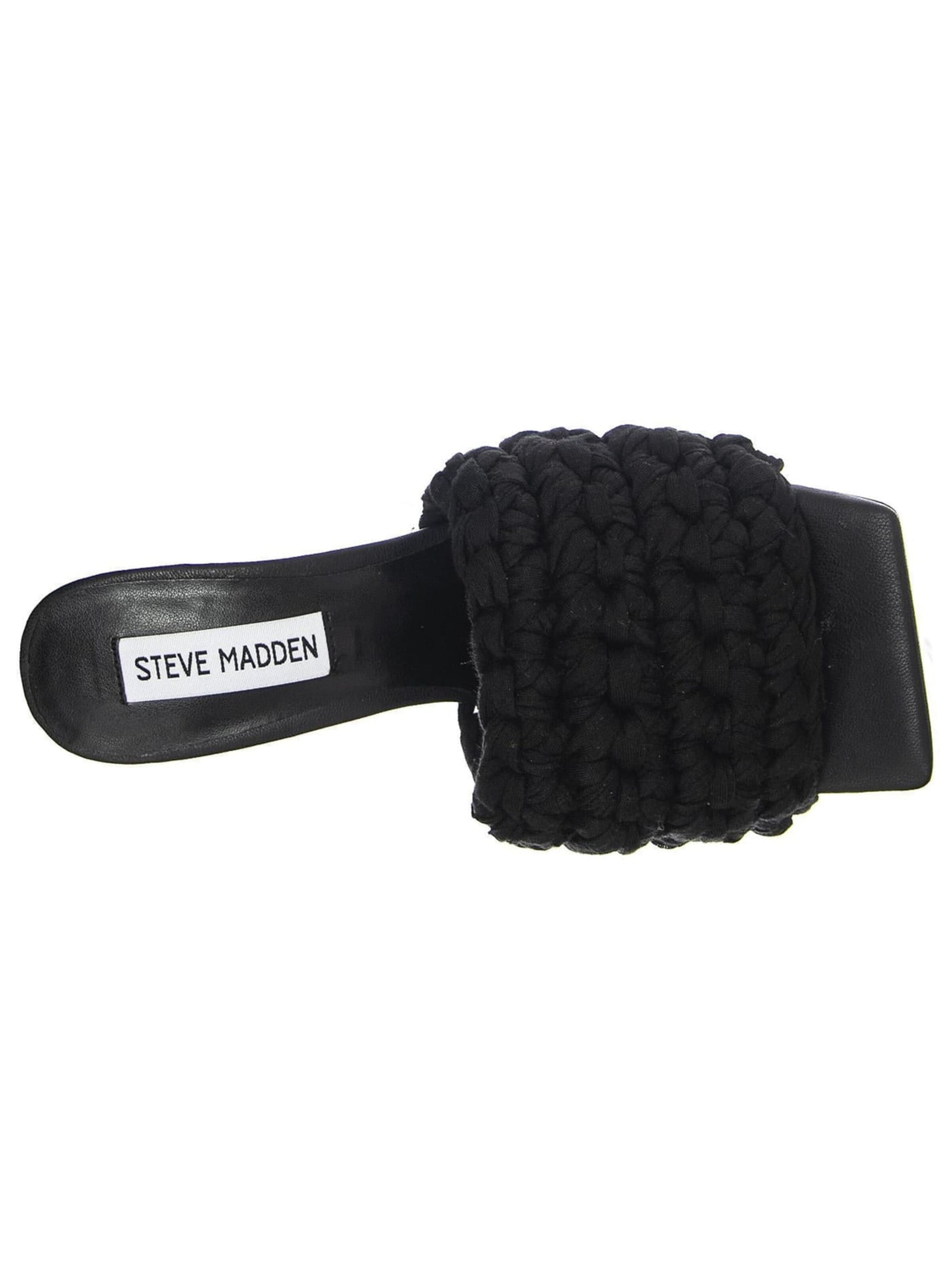 Zoccoletto 'Womens Jessyca Black Sandals' di STEVE MADDEN in nero