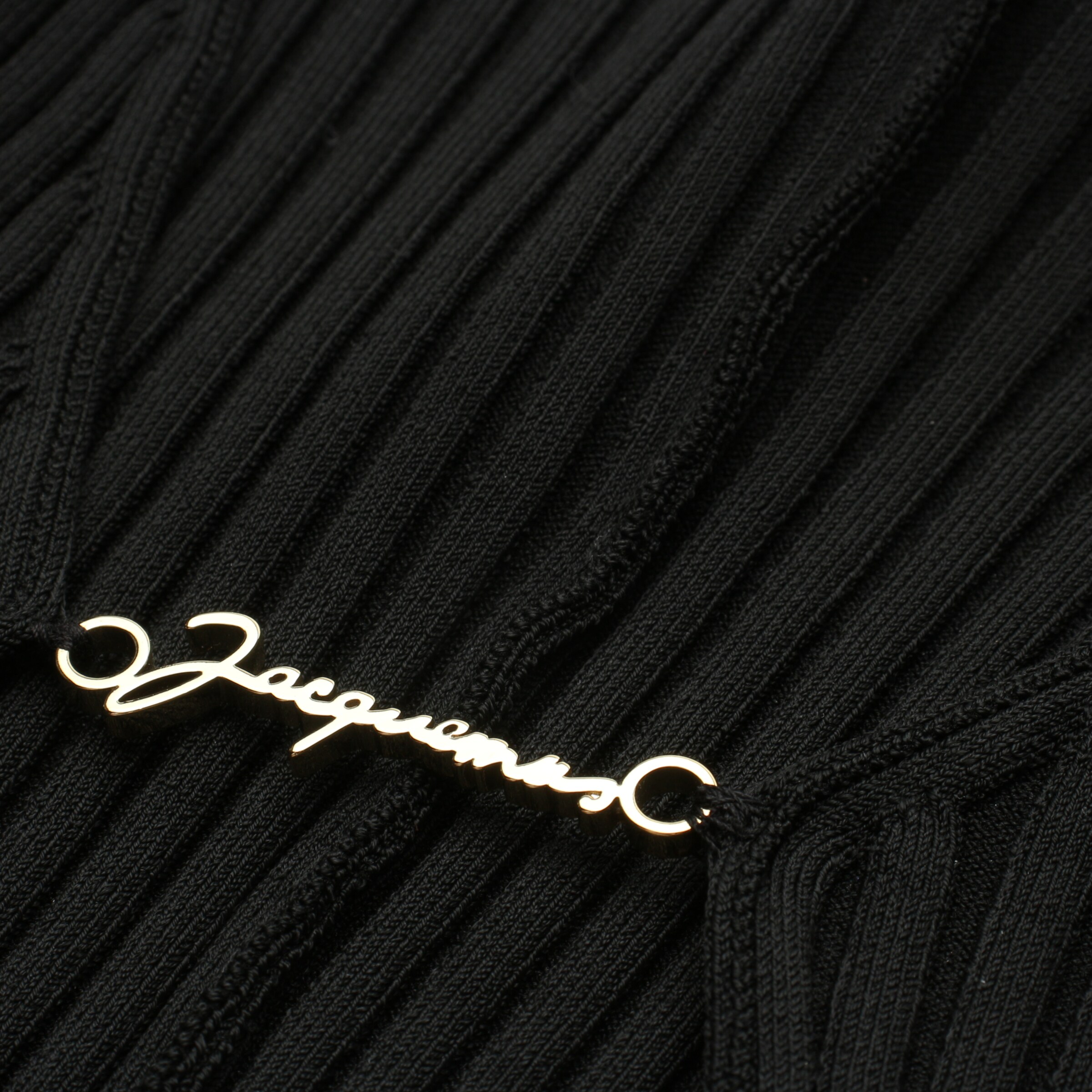 Jacquemus Pullover / Strickjacke S in Schwarz