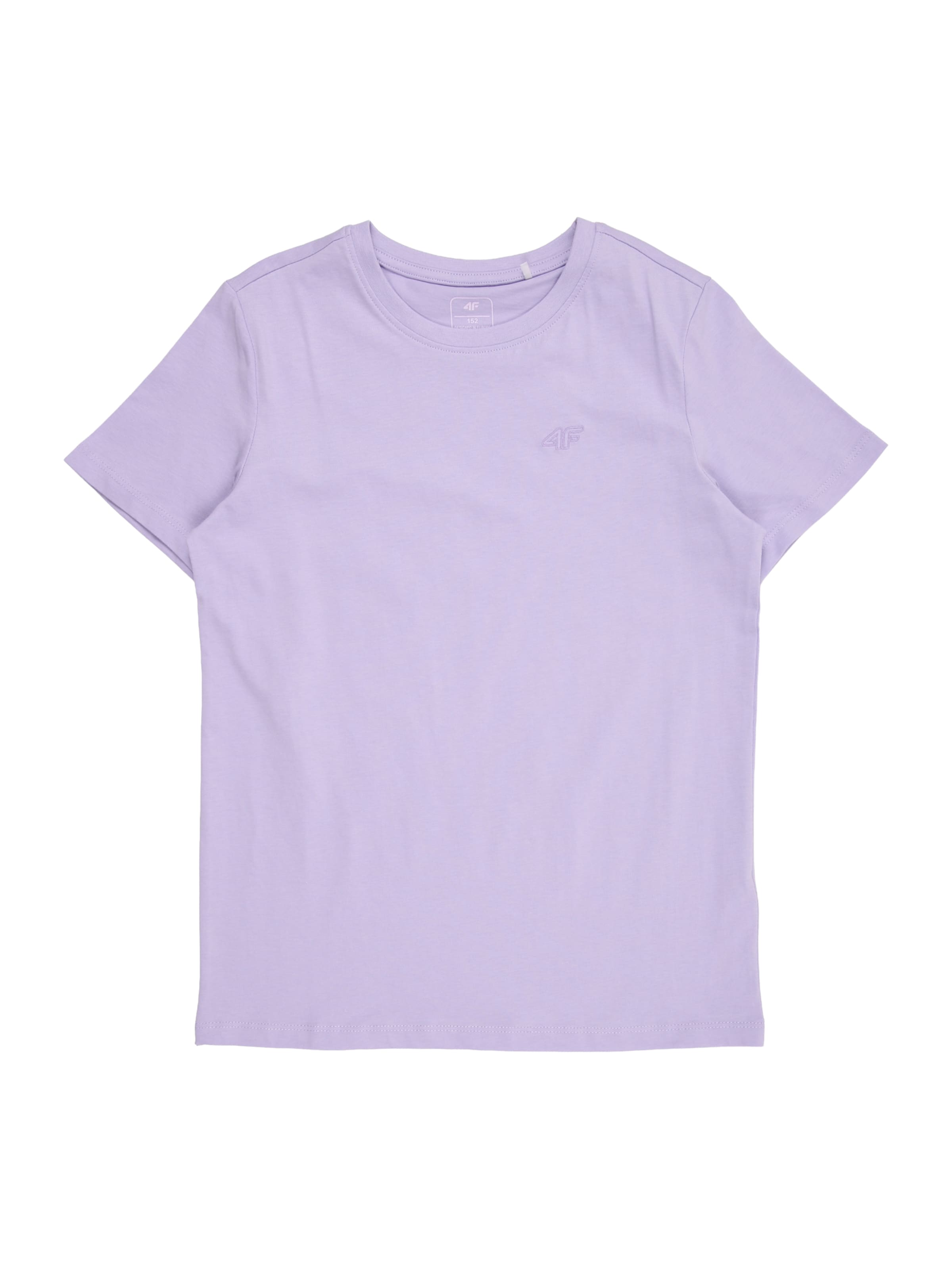 4F Junior Λειτουργικό μπλουζάκι σε λιλά: μπροστά