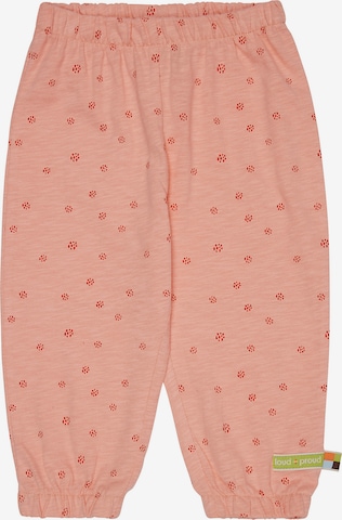 loud + proud Pants in Pink: front