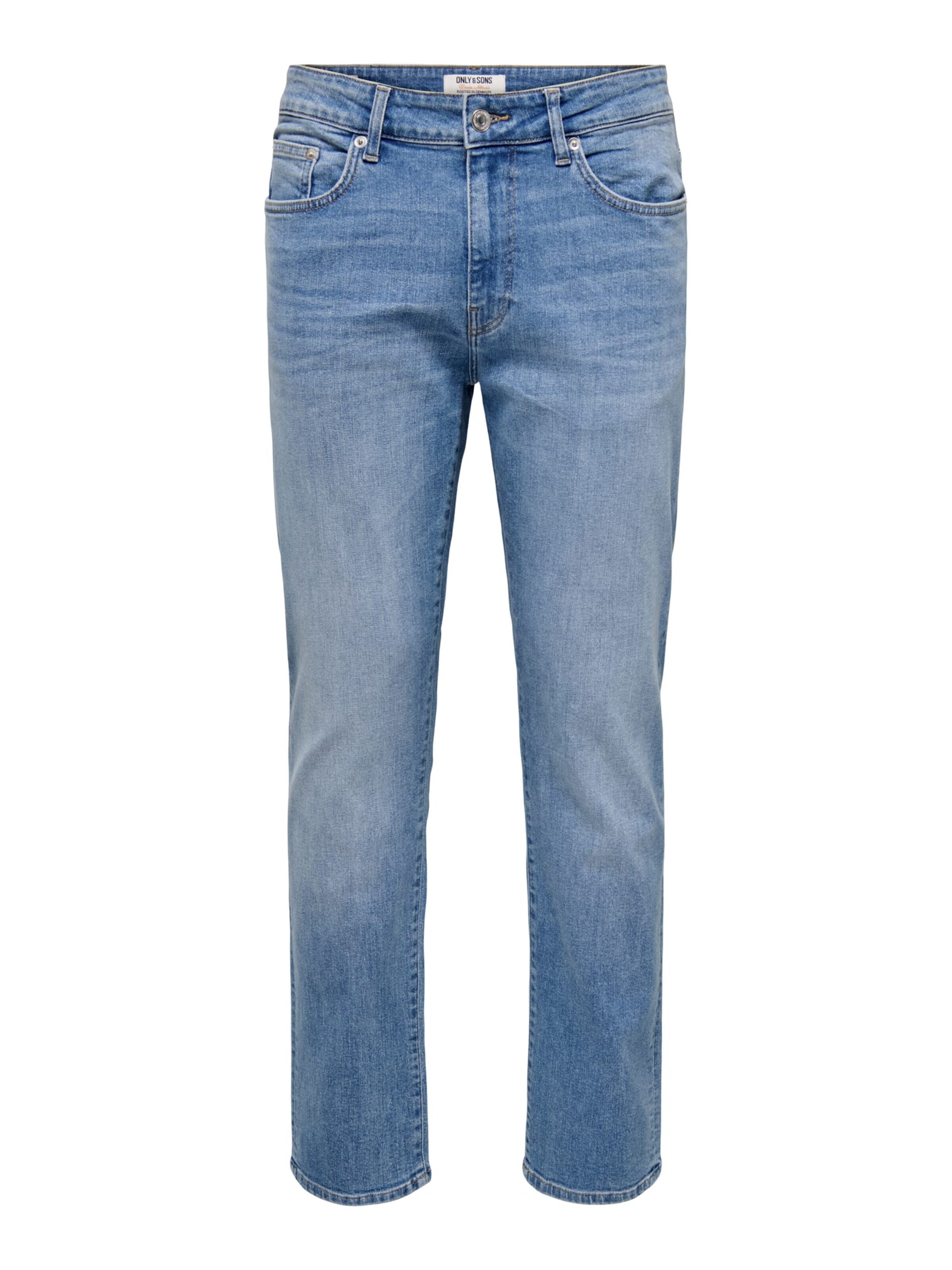 Only & Sons Jeans 'Weft' in 32 in de kleur Blauw denim, Productweergave