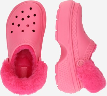 Crocs Сабо 'Stomp' в Ярко-розовый