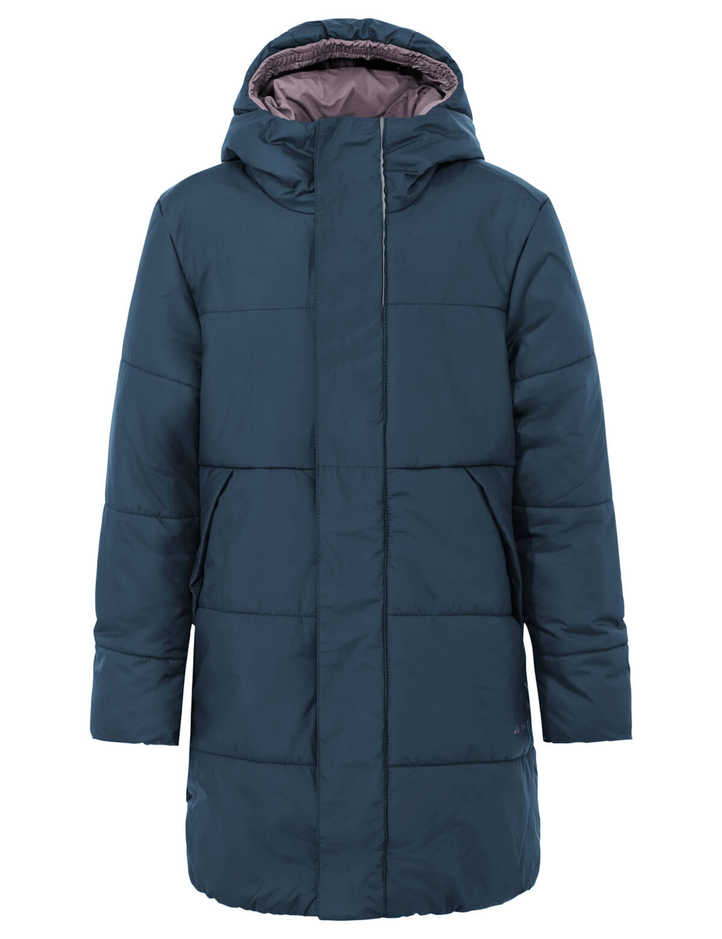 VAUDE Outdoor jacket 'Lulea' in Blue: front