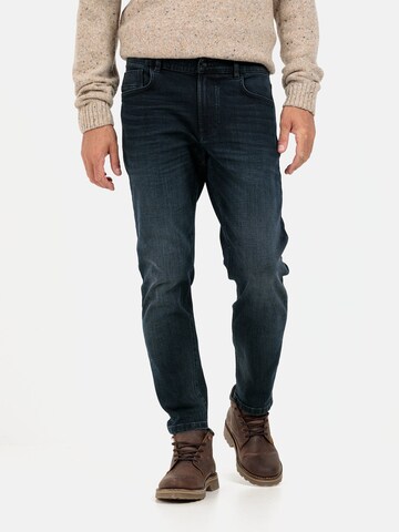 CAMEL ACTIVE Tapered Tapered Fit fleXXXactive® 5-Pocket Jeans in Blau: predná strana