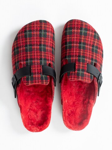 Bayton Clogs 'Moke' in Red