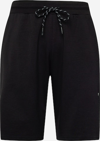 ANTONY MORATO Regular Pants in Black: front