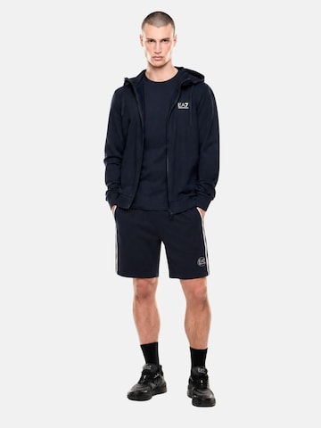 EA7 Emporio Armani Regular Outdoorhose‌‌‌‌‌‌‌‌‌‌ in Blau