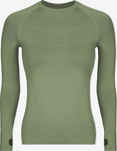 SNOCKS Funktionsshirt in S in oliv, Produktansicht