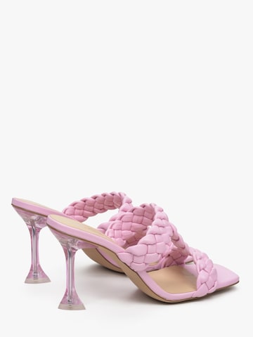 Estro Pantolette '2299-2'‌‌‌‌‌‌ in Pink