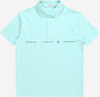 Calvin Klein Jeans Shirt in de kleur Lichtblauw / Groen, Productweergave