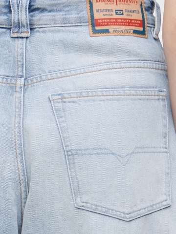 DIESEL Barrel Jeans '1987 D-KHELZ-B-S1' in Blue