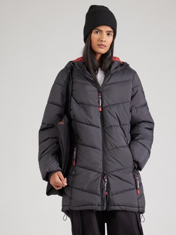 Sublevel Prechodná bunda - Čierna: predná strana