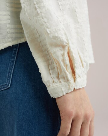 Chemisier WE Fashion en beige