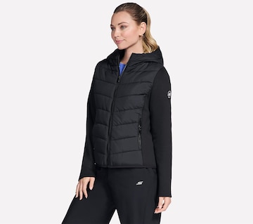 SKECHERS Between-Season Jacket in Black