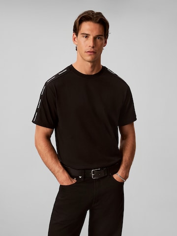Calvin Klein Jeans Μπλουζάκι '20S CLSC' σε μαύρο: μπροστά