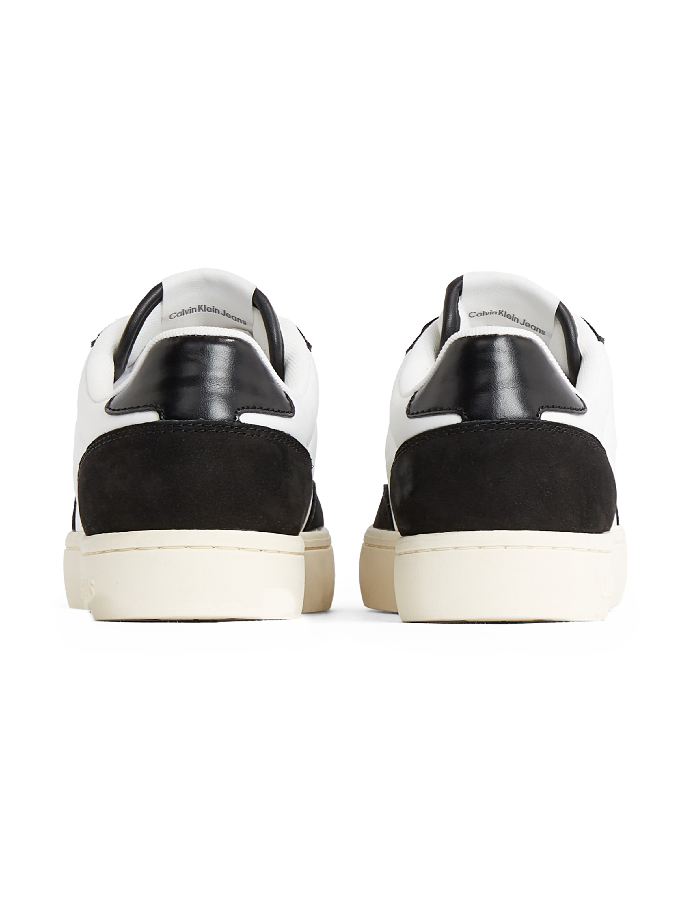 Baskets basses 'CLASSIC' Calvin Klein en blanc