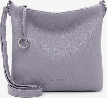 Sac bandoulière Suri Frey en violet : devant