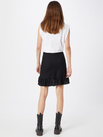 Gina Tricot Rock 'Annie' in Schwarz