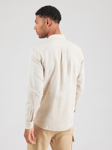 Regular fit Camicia di Lindbergh in grigio
