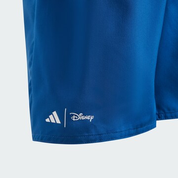 ADIDAS SPORTSWEAR Badeshorts 'x Disney Lilo and Stitch' in Blau