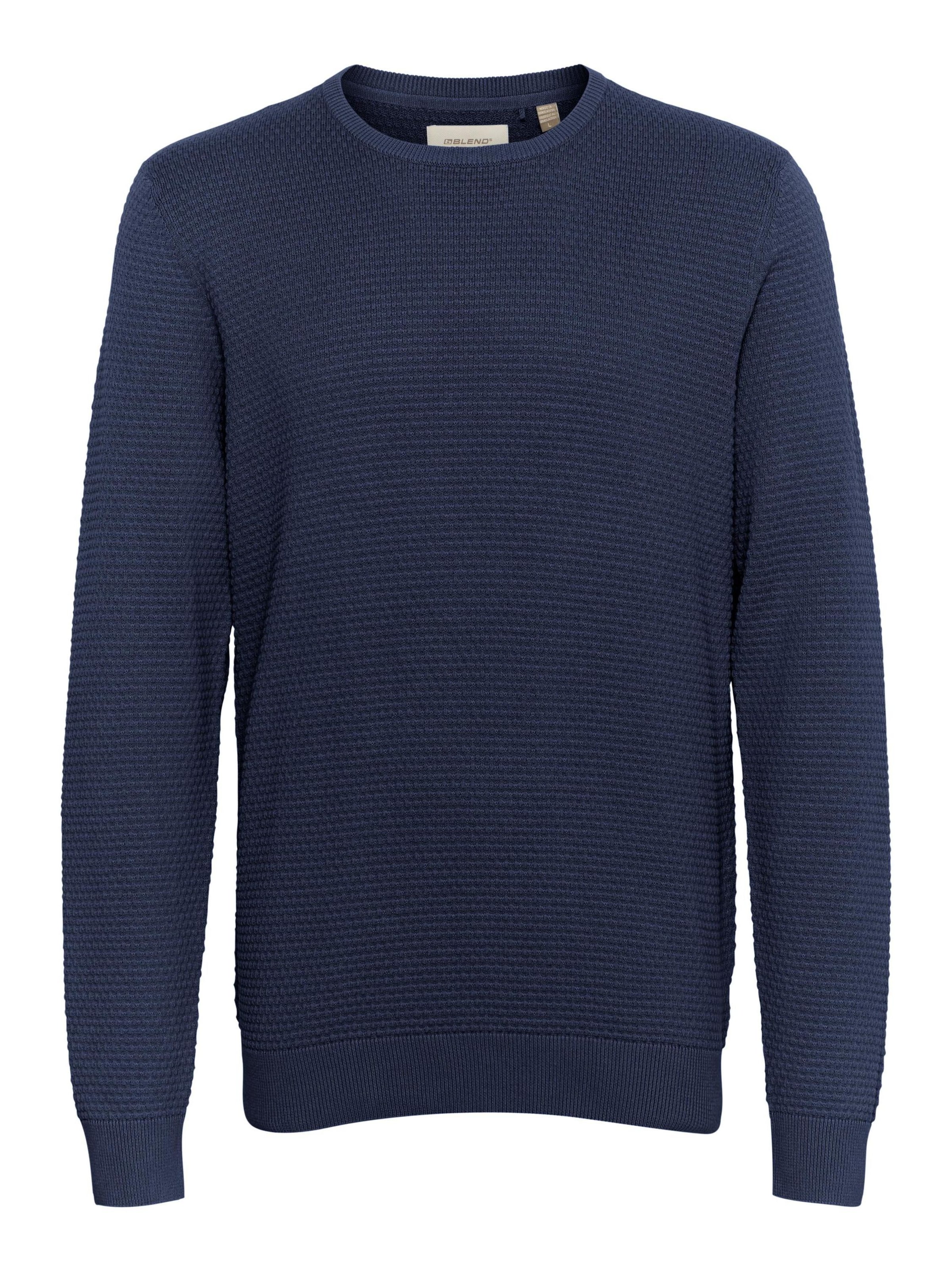 BLEND Sweater 'Redhill' in Blue: front
