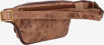 Greenland Nature Fanny Pack 'Mascu & Line' in Brown