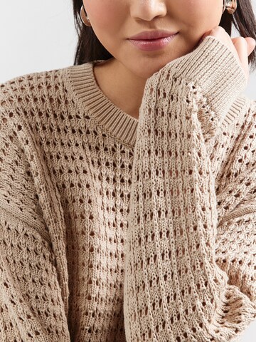 GAP Пуловер в кафяво