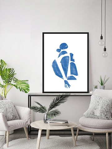 Liv Corday Bild  'Abstract Nude' in Schwarz