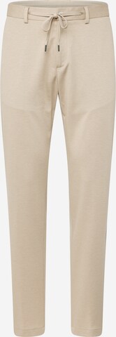 Effilé Pantalon s.Oliver en beige : devant