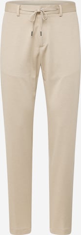 Tapered Pantaloni di s.Oliver in beige: frontale