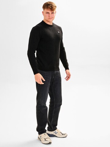 Dxnmxrk Sweater 'DXBenny' in Black