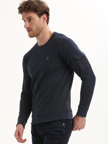 Gabbiano Trui in Blauw