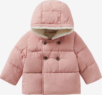 MANGO KIDS Winterjas 'Copo' in Roze: voorkant