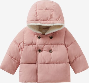 MANGO KIDS Winter Jacket 'Copo' in Pink: front