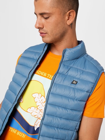 BLEND Vest 'Romsey' in Blue