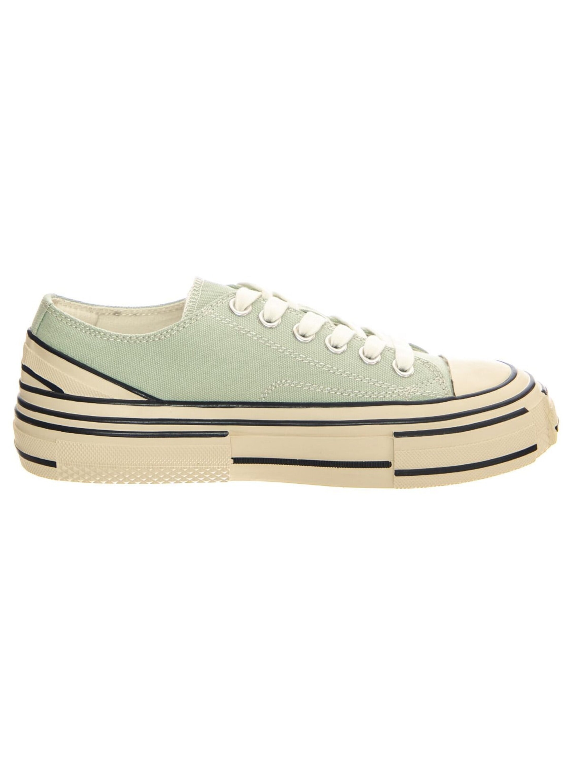 Chaussure de sport à lacets Jeffrey Campbell en vert
