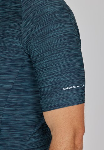 ENDURANCE Performance Shirt 'Delvin' in Blue