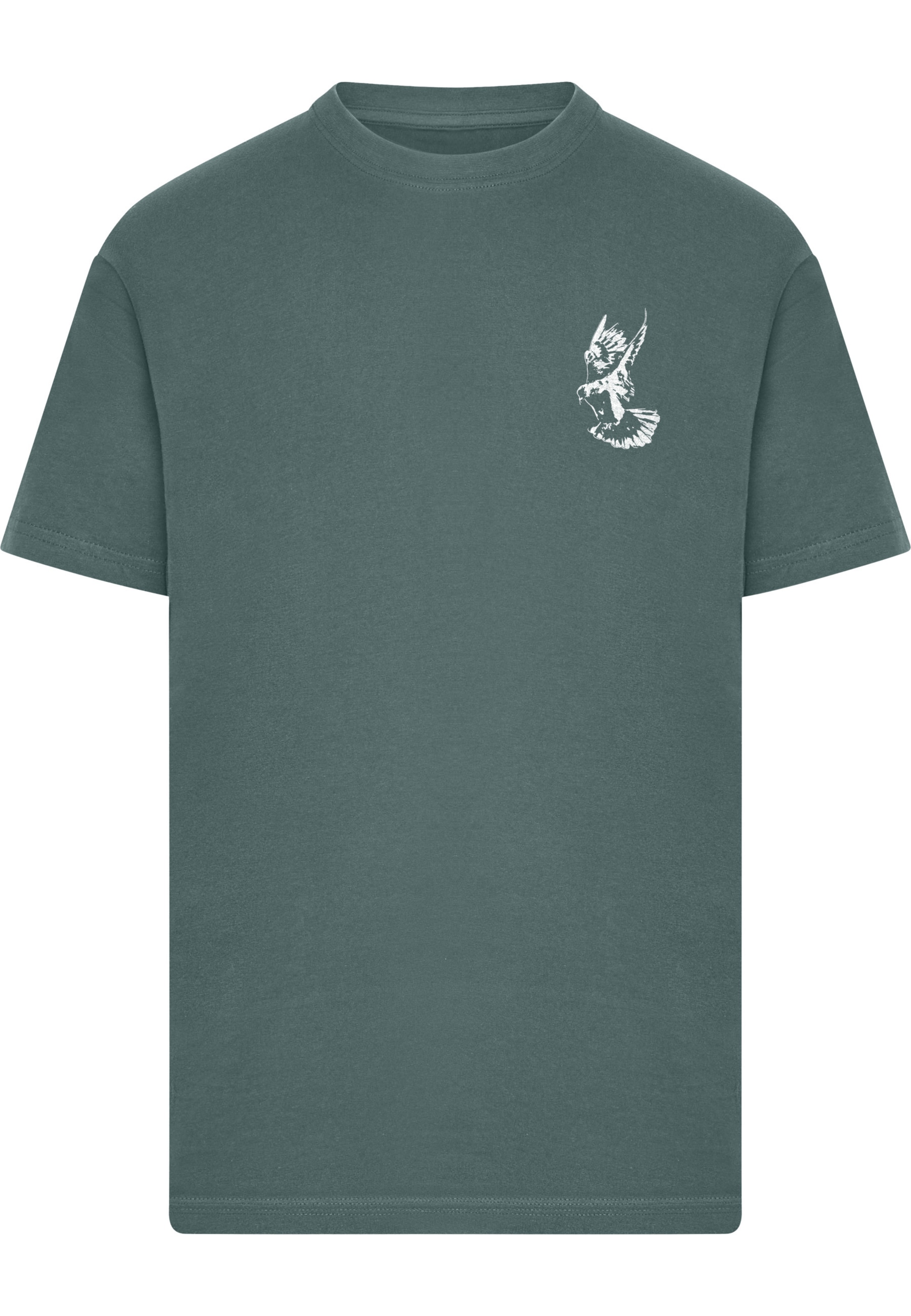 Mister Tee Koszulka w kolorze zielony: przód