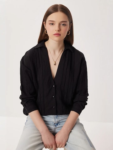 Happiness İstanbul Blouse in Black