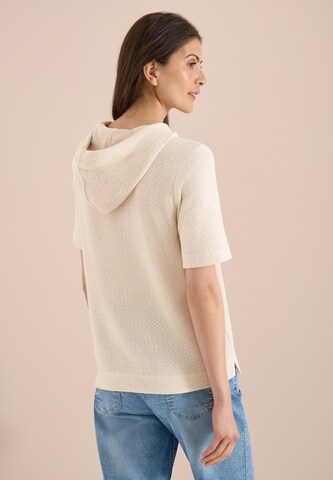 CECIL Sweatshirt in Beige