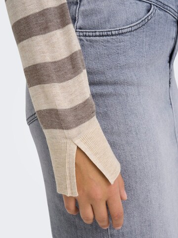 Pullover 'ONLVIENNA' di ONLY in grigio