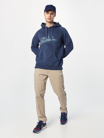 Derbe Sweatshirt in Blue