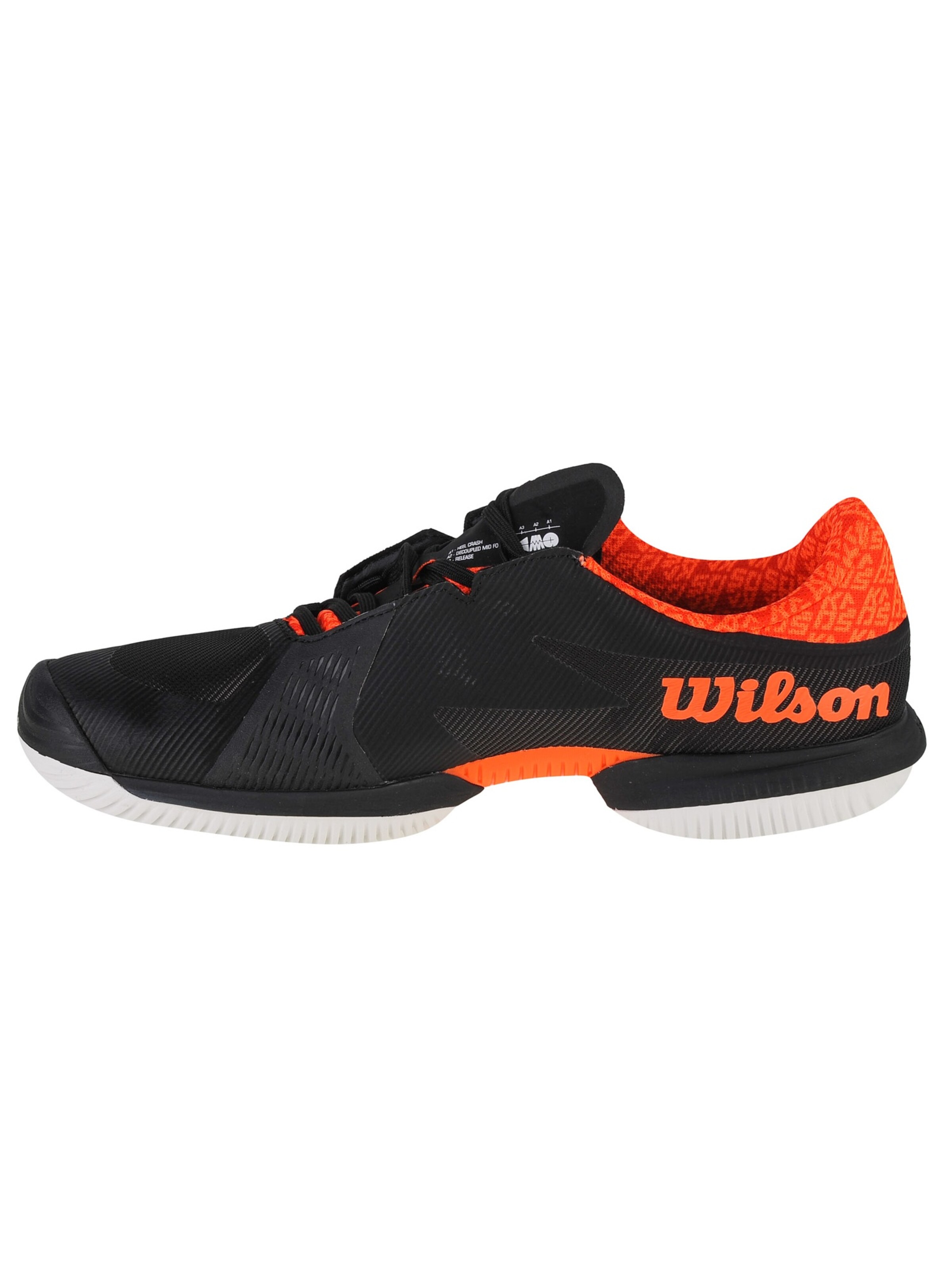 WILSON Athletic Shoes 'Wilson Kaos Swift 1.5' in Black: front