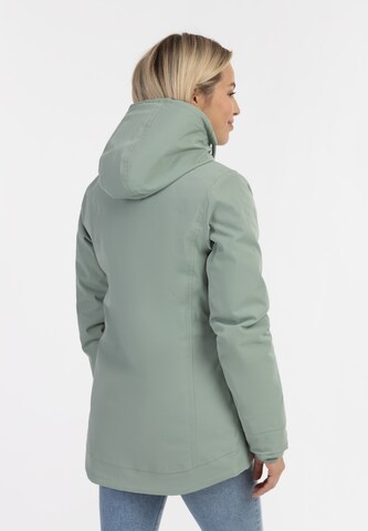 Veste fonctionnelle Schmuddelwedda en vert