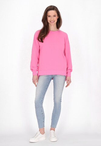 usha BLUE LABEL Sweatshirt in Pink