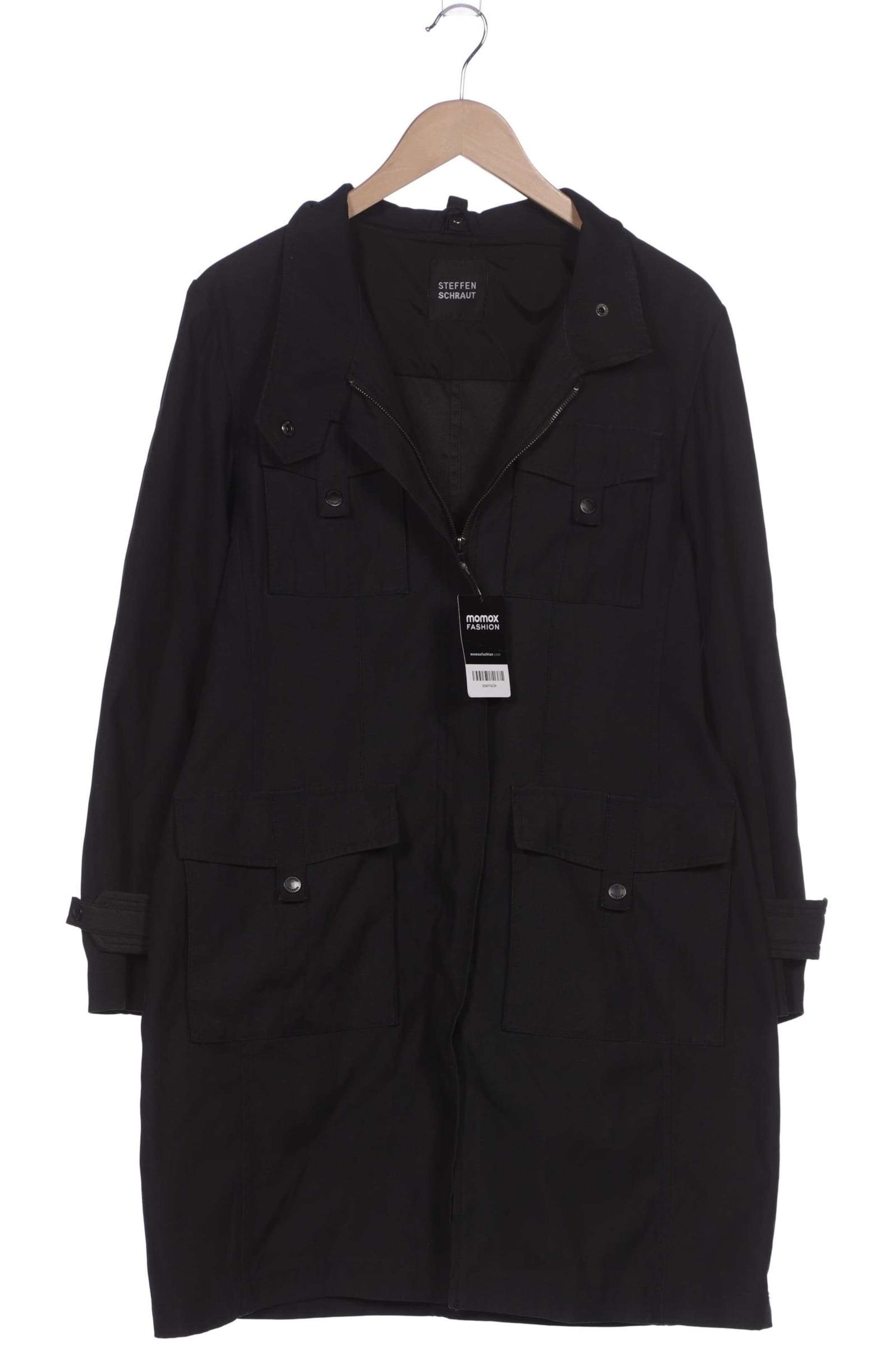 STEFFEN SCHRAUT Jacke S in Schwarz: Vorderseite